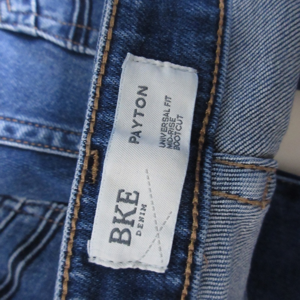 BKE Jeans 27x31.5 Payton Bootcut Distressed Universal Fit Western Everyday Y2K - Picture 3 of 9